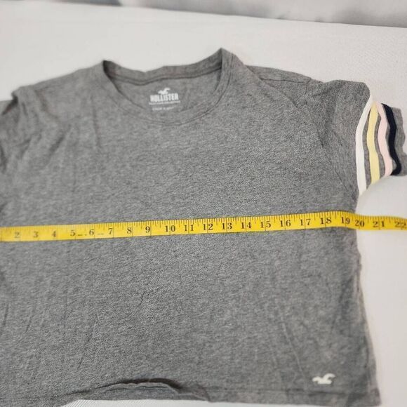 Hollister and Aeropostle Lot of 2 Size Small Tops Casual Women's Short-Sleeve W - Picture 10 of 11
